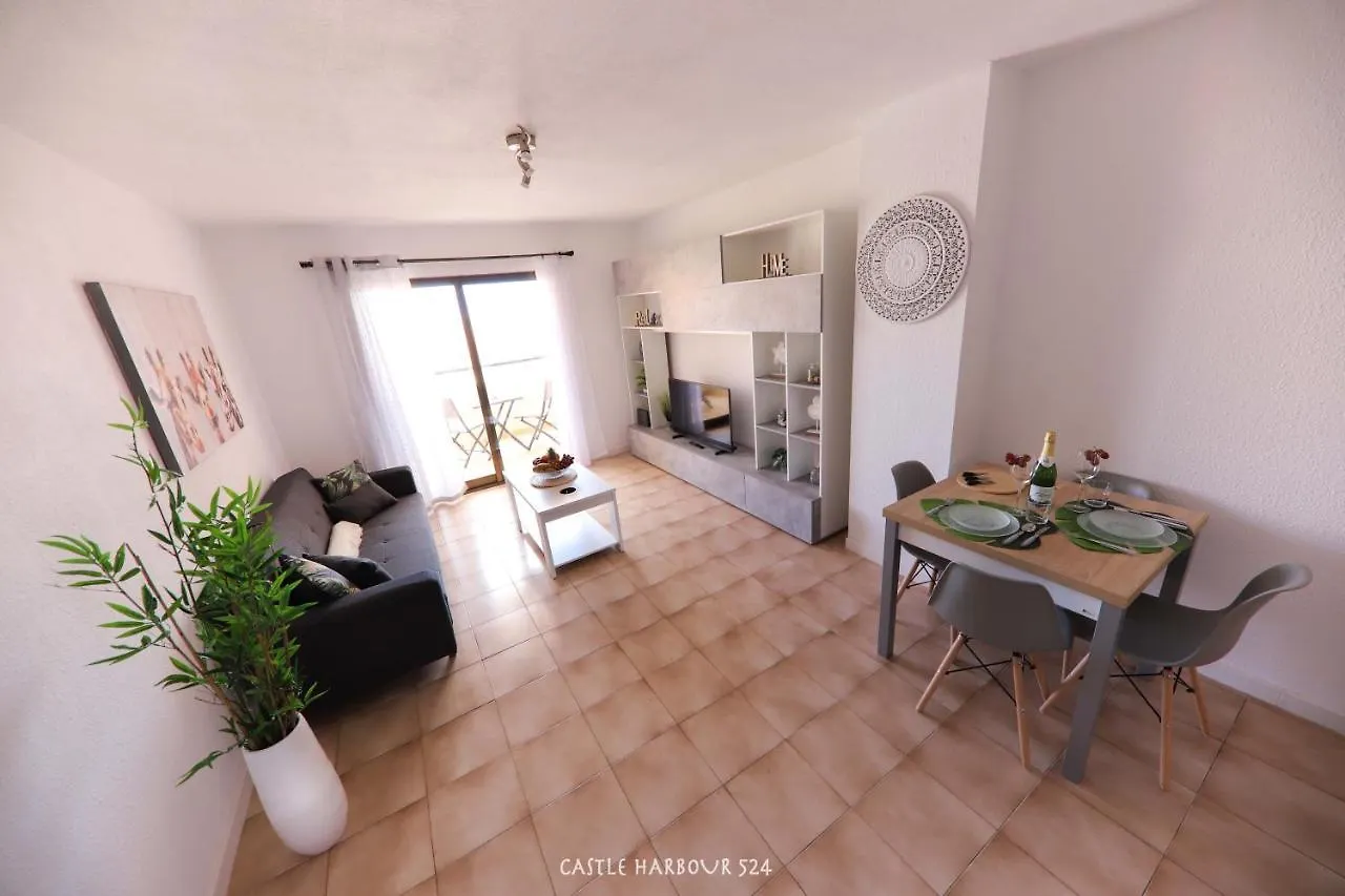 Ch 524 Sea View Villa Los Cristianos  Spain